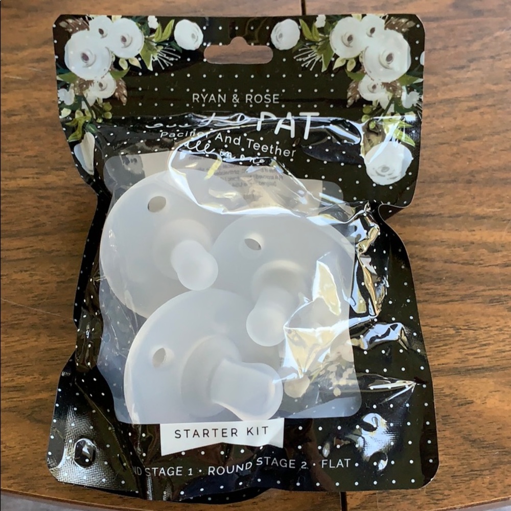 Ryan&Rose silicone pacifiers *starter kit*